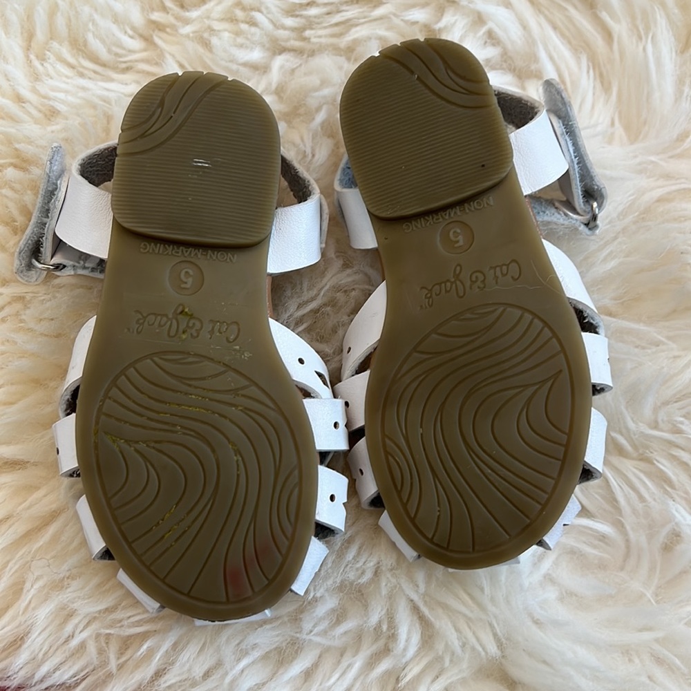 White Sandals - Picture 3 of 4